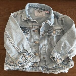 Baby Zara Denim Jacket Size 18-24 Months